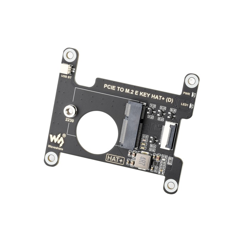 Waveshare PCIe To M.2 E KEY HA - Raspberry Pi 5 ulasan dan harga