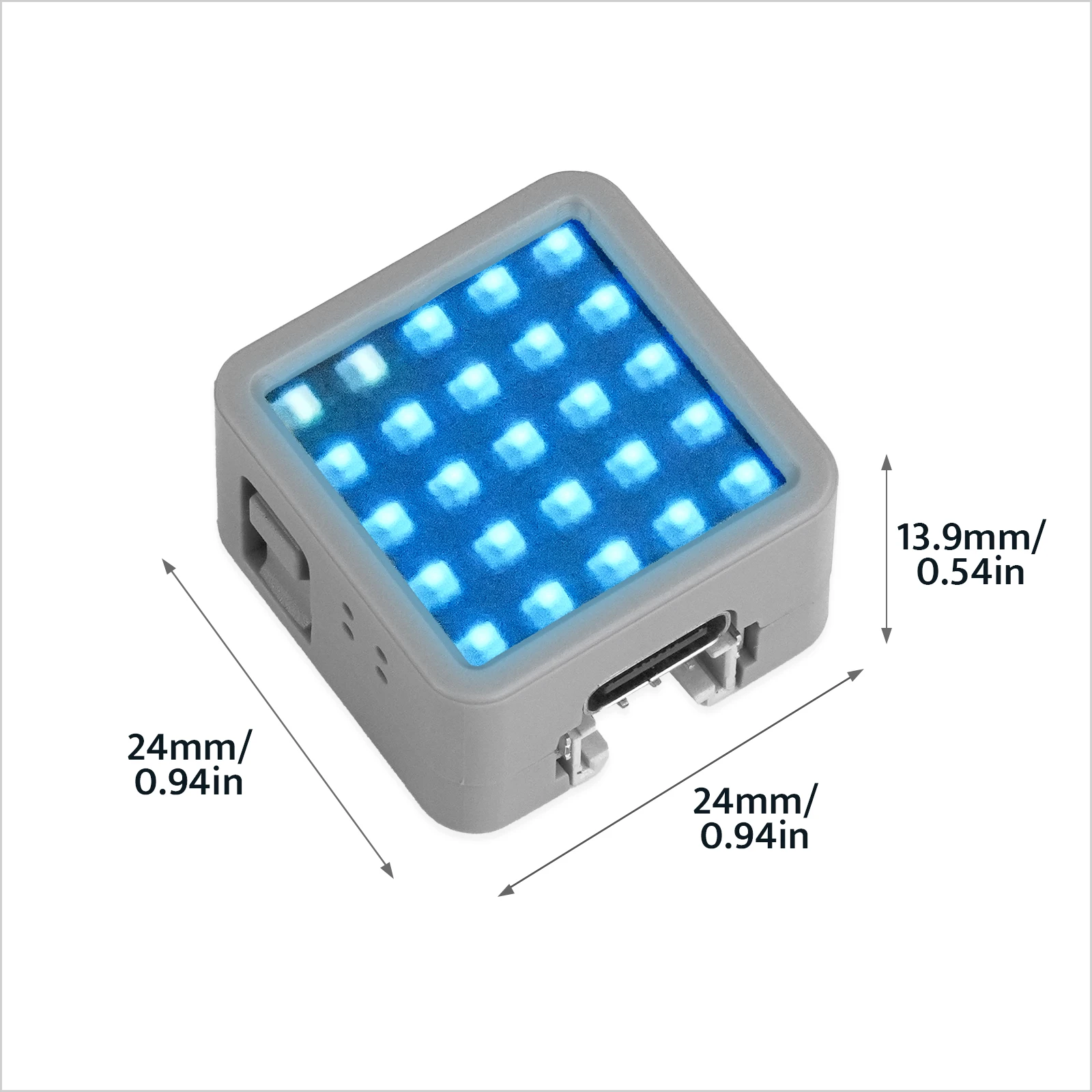 M5Stack Atom-Matrix v1.1 ESP32 - Arduino Kit ulasan dan harga