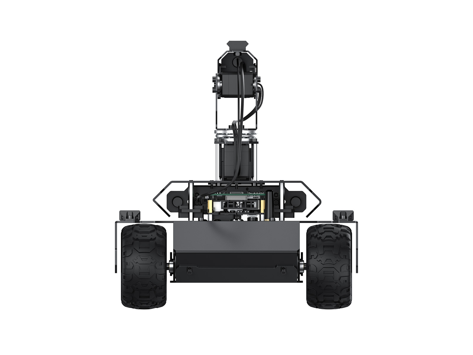 Waveshare Rover ROS 2 Open-sou - Raspberry Pi 5 ulasan dan harga