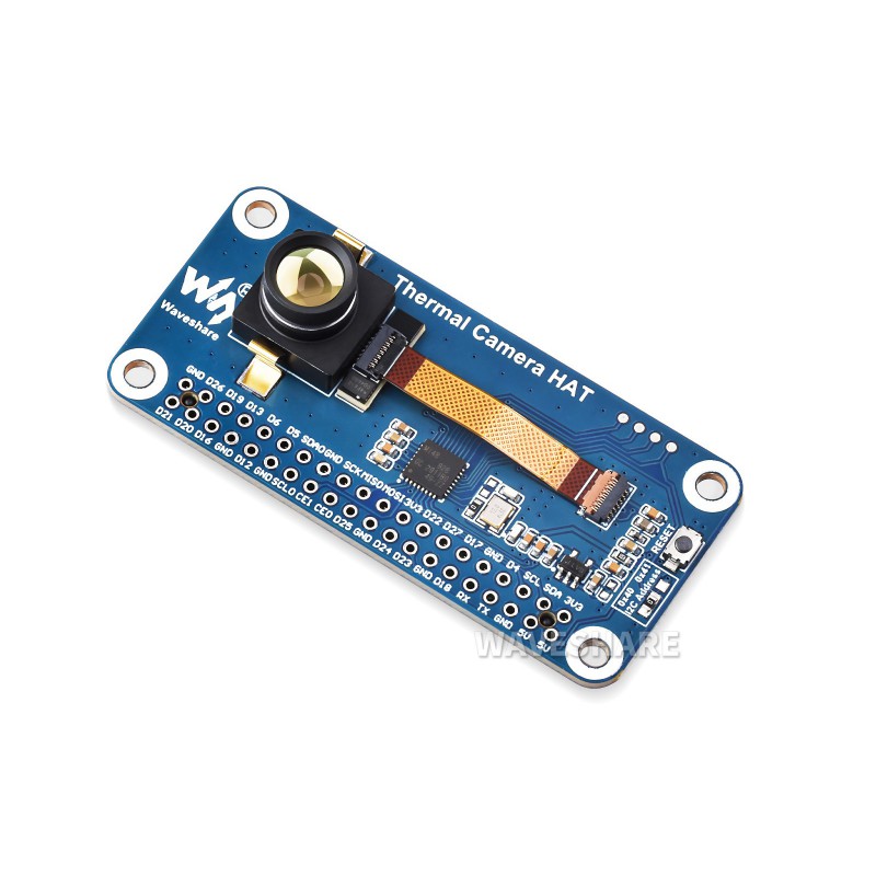 Waveshare Long-wave IR Thermal - Pi Camera Module ulasan dan harga
