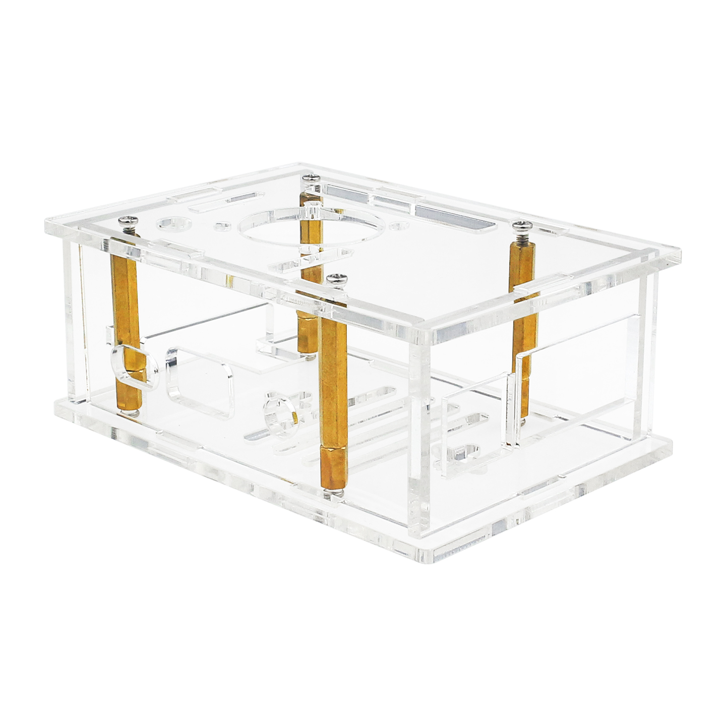 Orange Pi 4 Pro Acrylic Case T - Pi Cooler ulasan dan harga