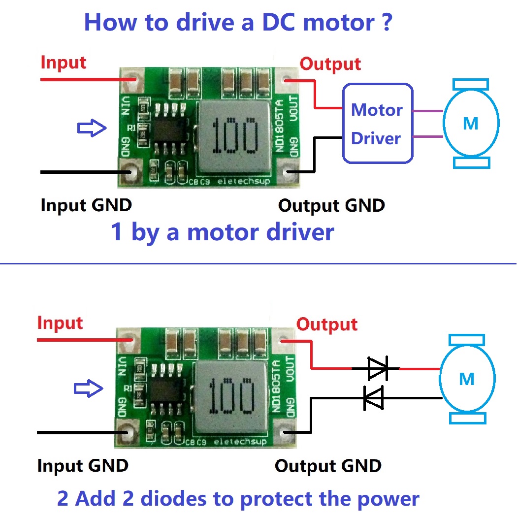 5A Buck DC-DC Converter Module - Raspberry Pi 4 ulasan dan harga