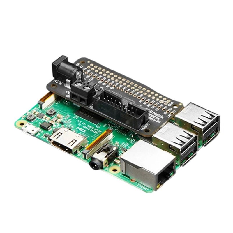 B27B 3211 Adafruit RGB Matrix  - Pi Display ulasan dan harga