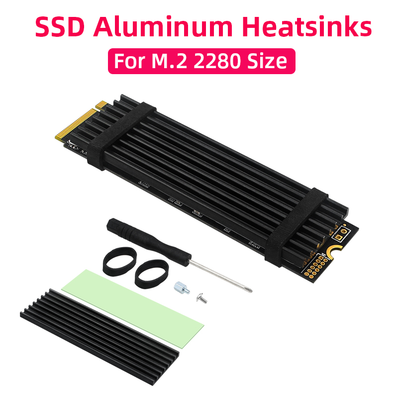 M.2 SSD Heatsink Aluminum Radi - Pi Cooler ulasan dan harga