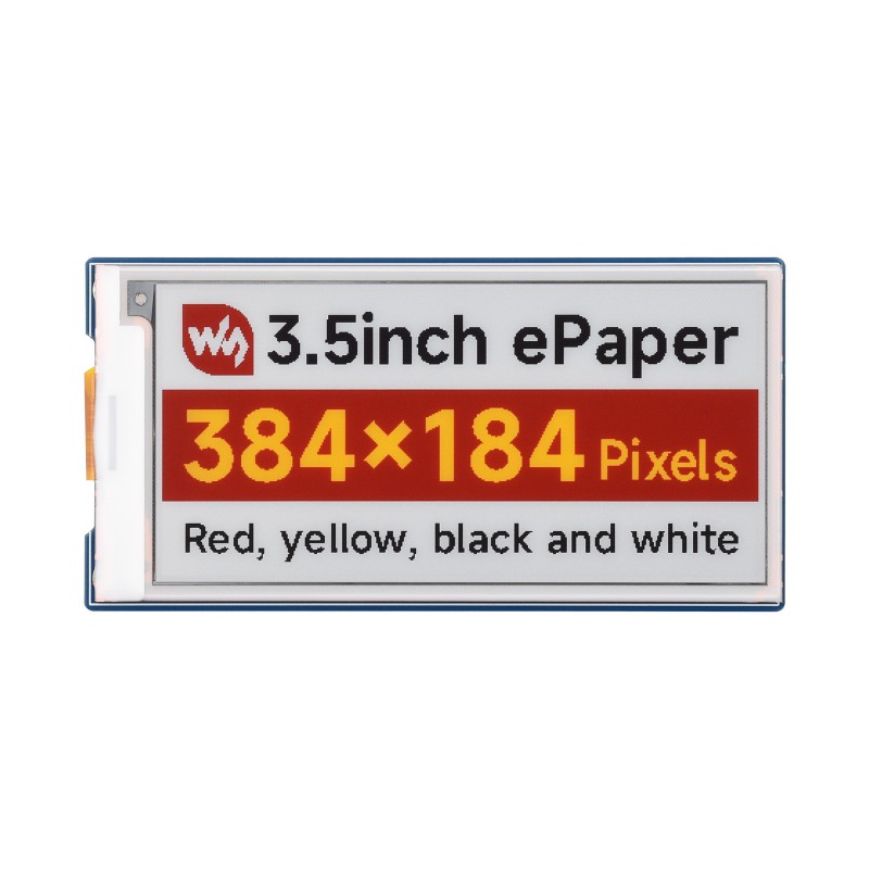 SPI 3.5inch E-Paper Display Mo - Pi Display ulasan dan harga