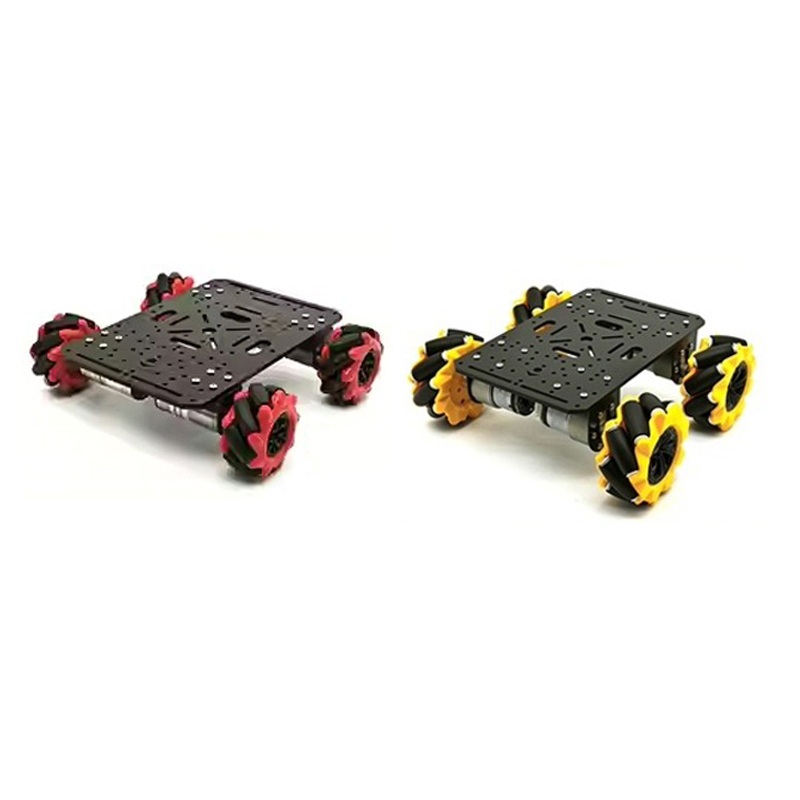 4WD Robot Car Chassis with TT  - Raspberry Pi Kit ulasan dan harga